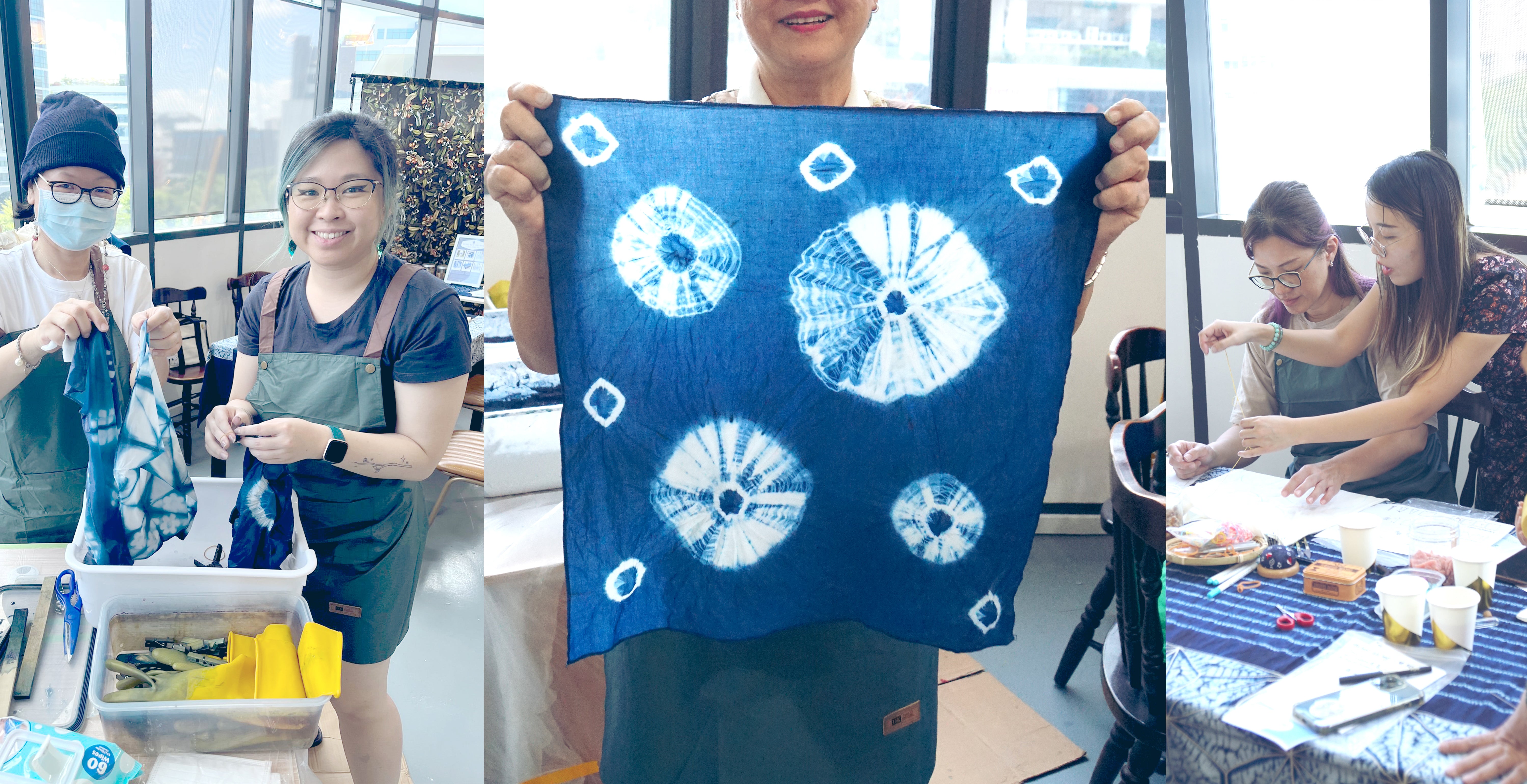Tie Dyeing with Indigo - The Fabric Workshop and Museum