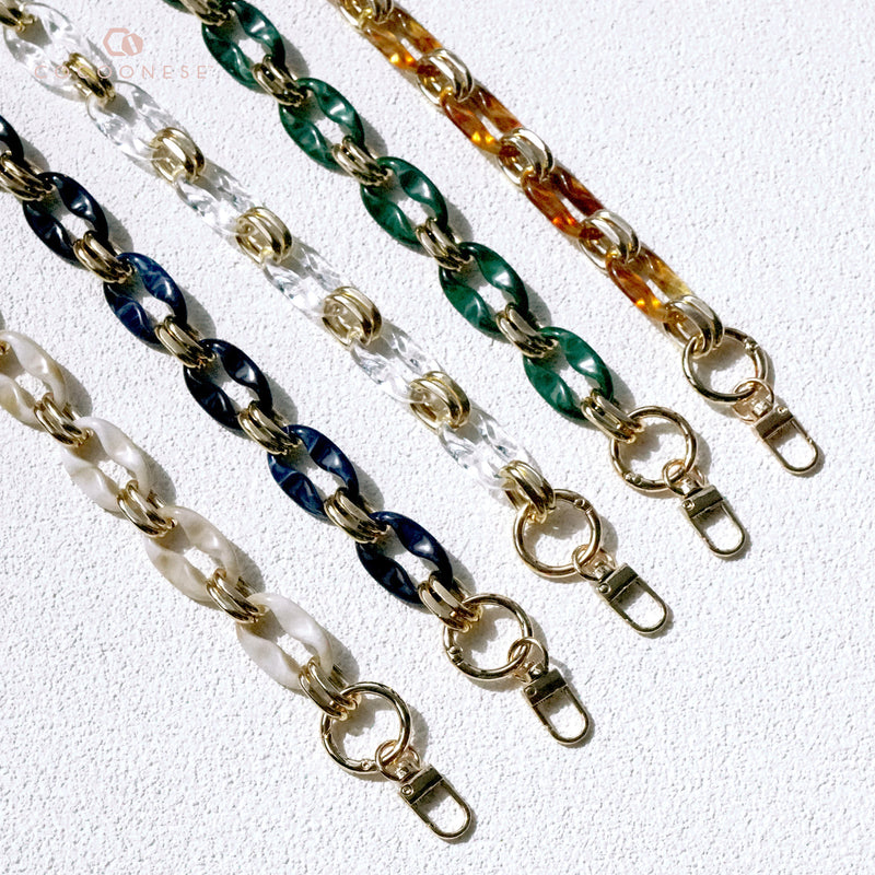 Acrylic Bag Chain Strap - Margarita