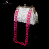 Acrylic Bag Chain Strap - Cuba Libre