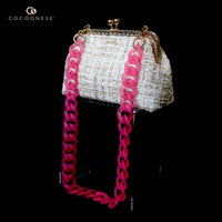 Acrylic Bag Chain Strap - Cuba Libre