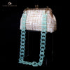 Acrylic Bag Chain Strap - Cuba Libre