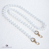 Acrylic Bag Chain Strap - Tuxedo