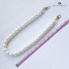 Imitation Pearl Bead Bag Chain Strap - Tipperary