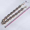 Acrylic Bag Chain Strap - Spring Punch