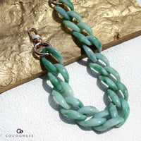 Acrylic Bag Chain Strap - Barracuda