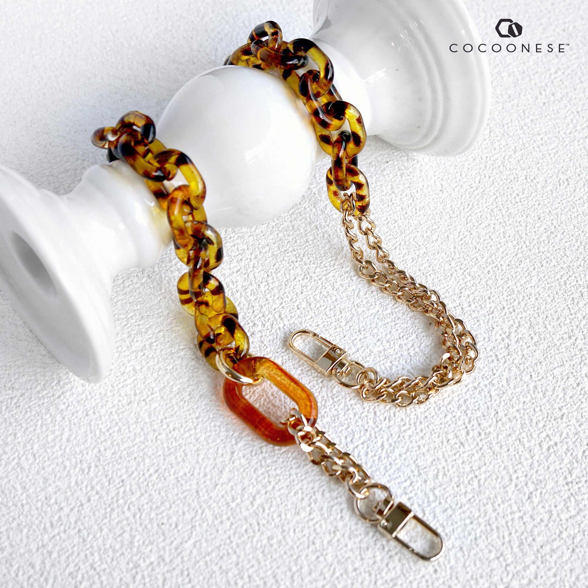 Acrylic Bag Chain Strap - Bellini