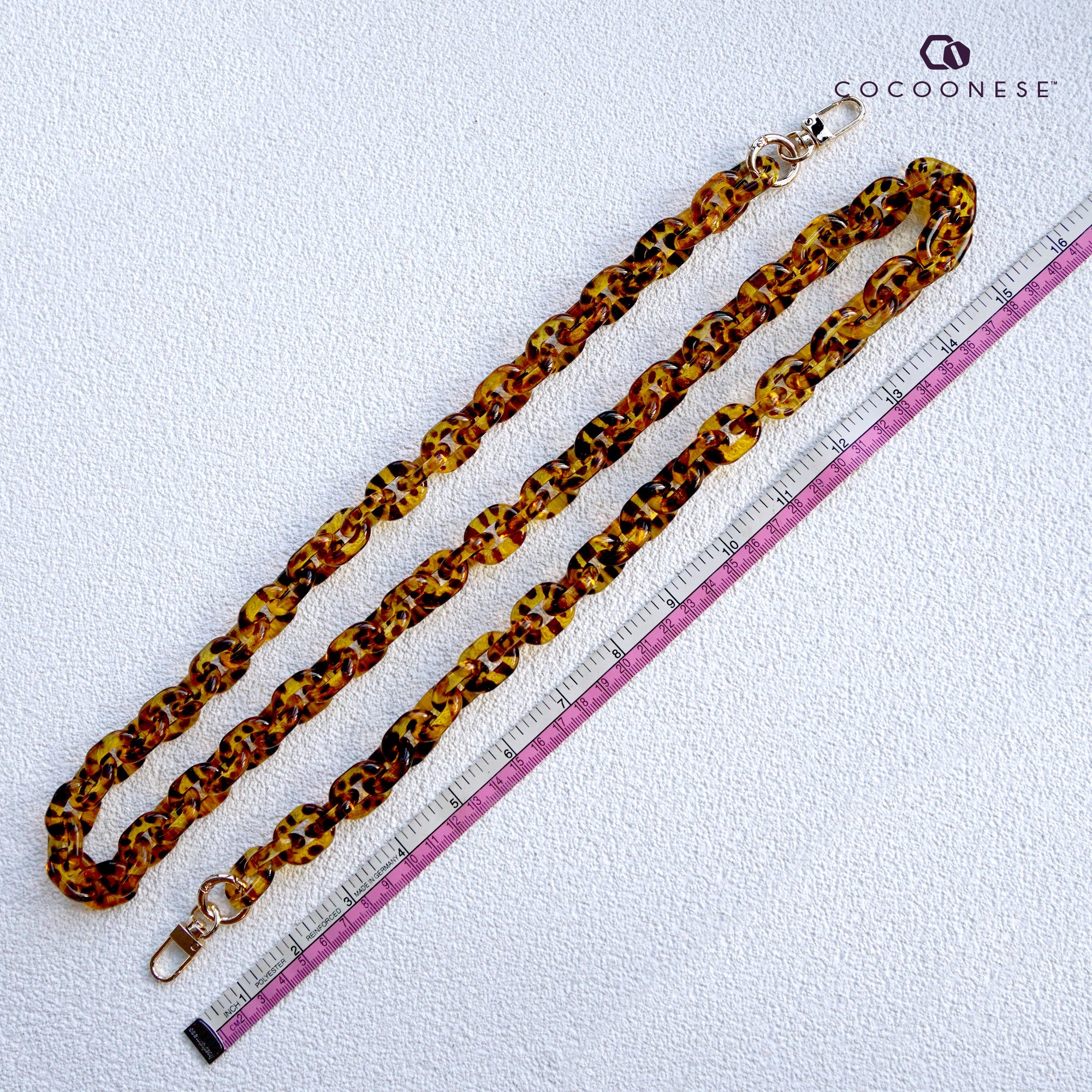 Acrylic Bag Chain Strap - Vesper