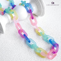 Acrylic Bag Chain Strap - Sea Breeze