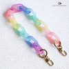 Acrylic Bag Chain Strap - Sea Breeze