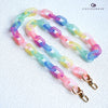 Acrylic Bag Chain Strap - Sea Breeze