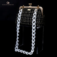 Acrylic Bag Chain Strap - Gin Gin Mule