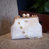 Acrylic Chain Shoulder Bag - Gold Lily(LV)