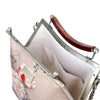 ﹤Design Orchard Only﹥Amber Resin Top Handle Bag(L) - Blossoms In Dream