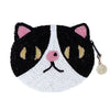 Beaded Coin Purse - Ah Ji Cat