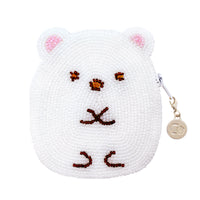 Beaded Coin Purse - Hamster