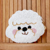 Beaded Coin Purse - Bichon Frise