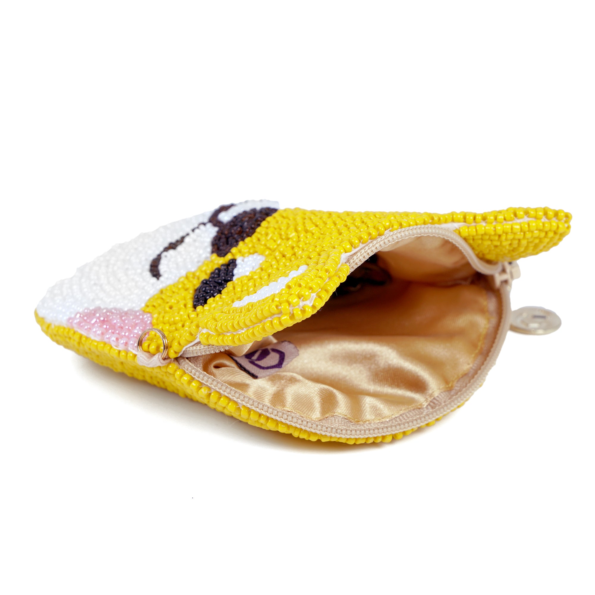 Beaded Coin Purse - Shiba(YW)