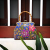 Bamboo Top Handle Bag - Losana