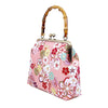 Bamboo Top Handle Bag - Sakura Forest