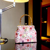 Bamboo Top Handle Bag - Sakura Forest