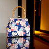 Bamboo Top Handle Bag - Sakura Forest