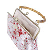 ﹤Design Orchard Only﹥Bamboo Top Handle Bag - Snow Plum Flower