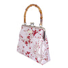 ﹤Design Orchard Only﹥Bamboo Top Handle Bag - Snow Plum Flower