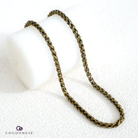 Metal Chain Strap - Braid Chain