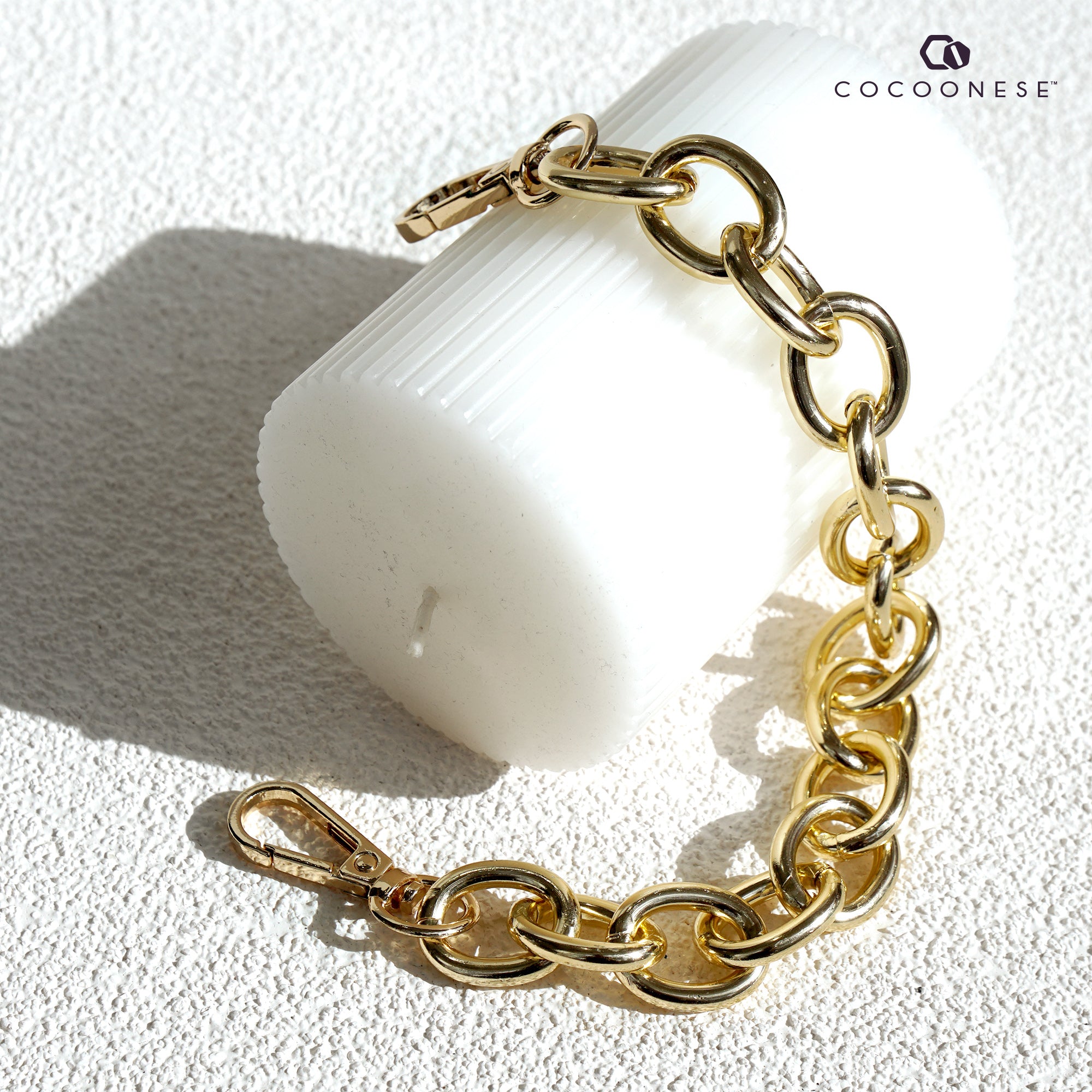 Metal Chain Strap - Ring Chain