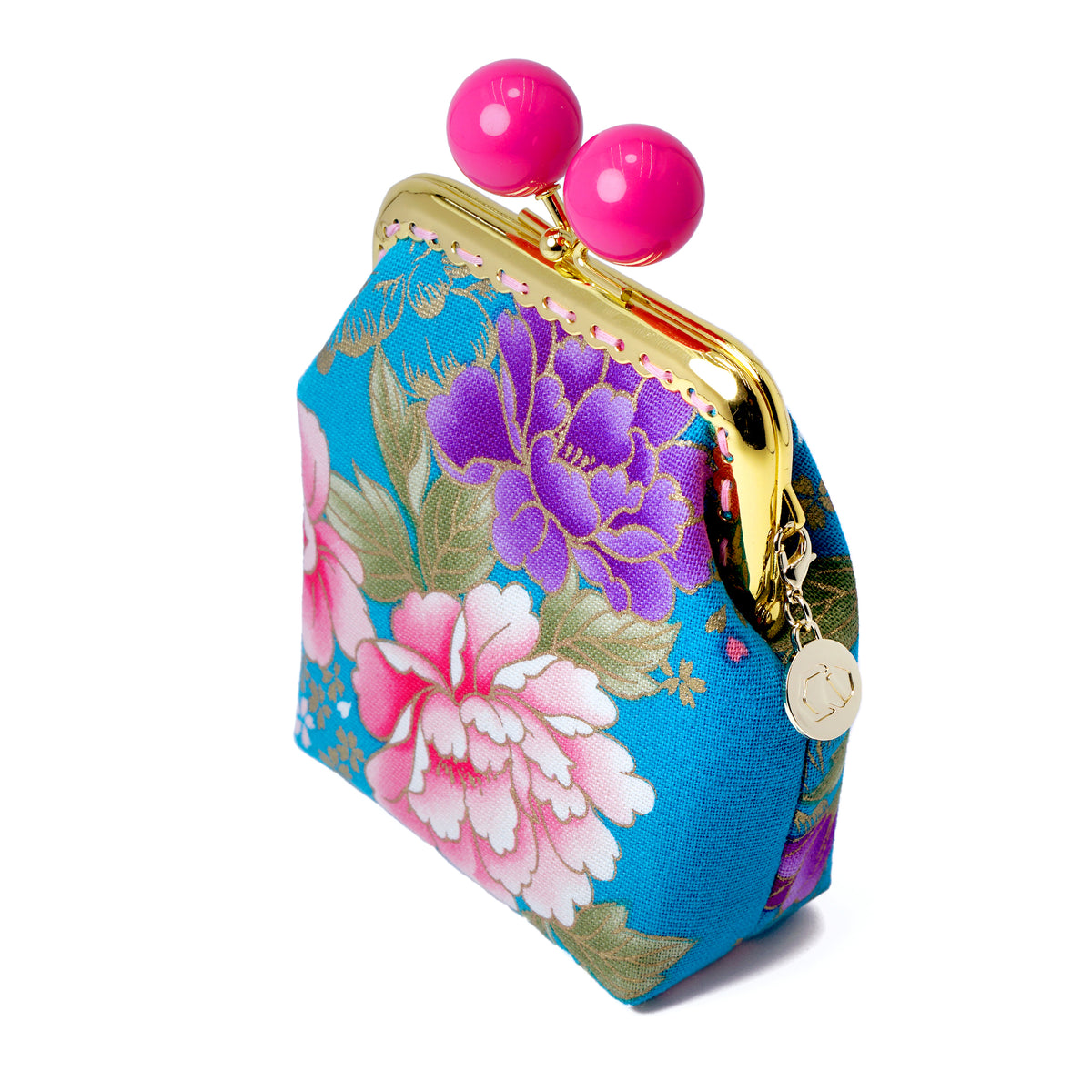 Clutch Purse - Peony Cluster