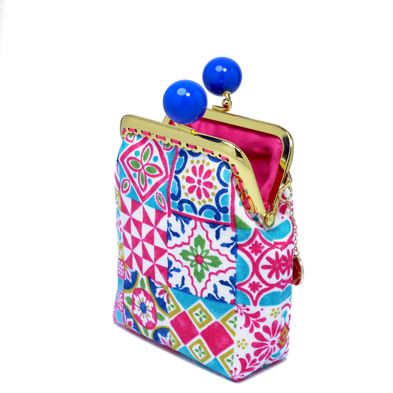 Clutch Purse - Peranakan Tiles(PK)