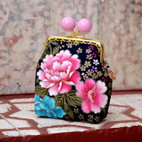 Clutch Purse - Peony Cluster (Copy)