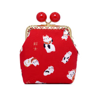 Clutch Purse - Lucky Cat