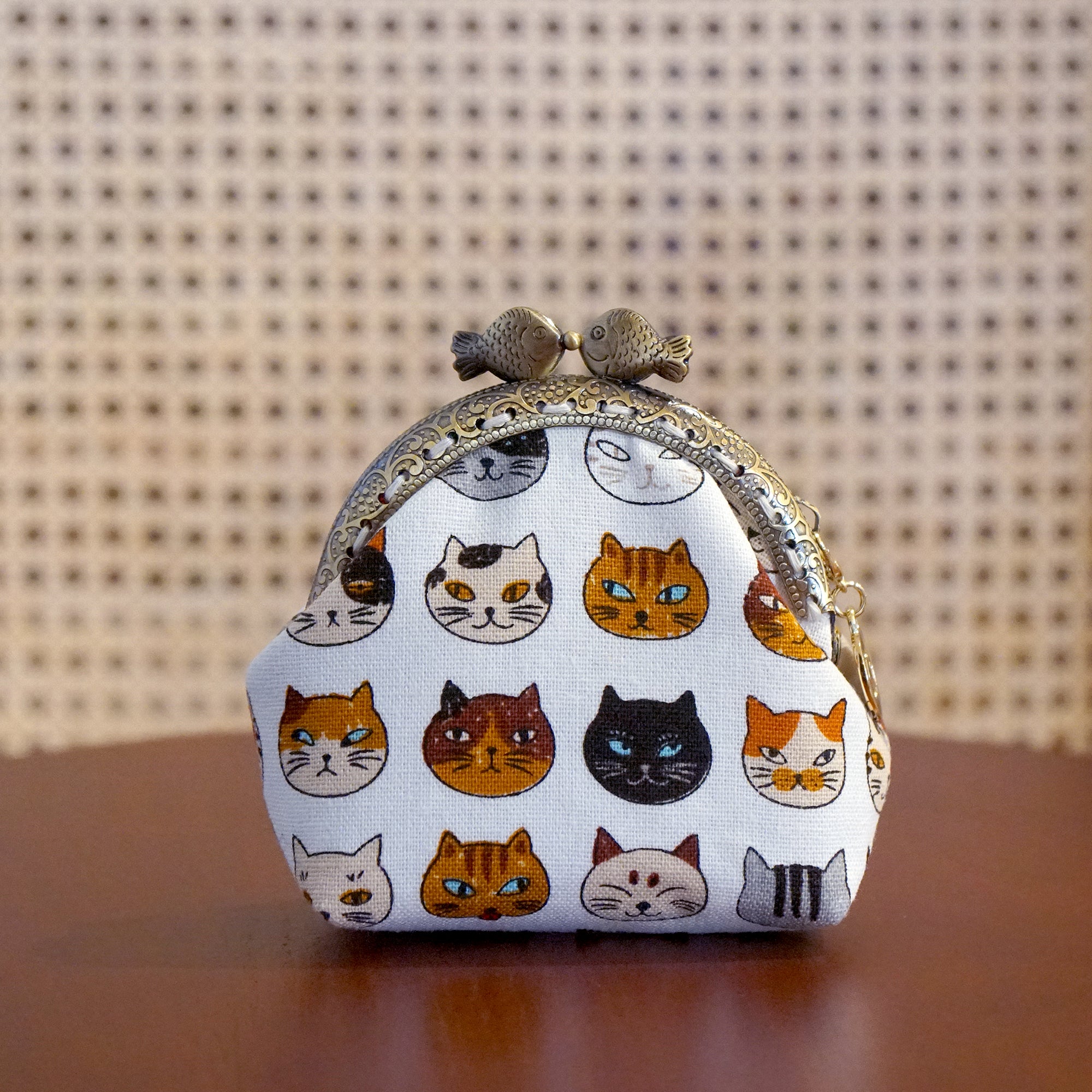 Clutch Purse Mini - Meow Wo