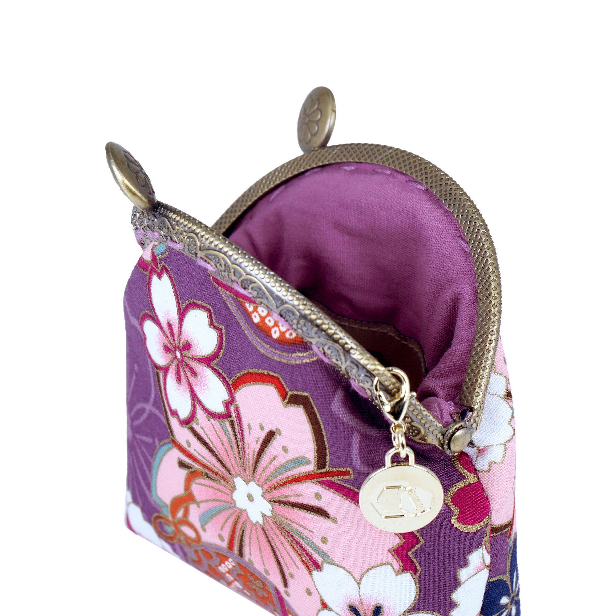 Clutch Purse Mini - Sakura Forest