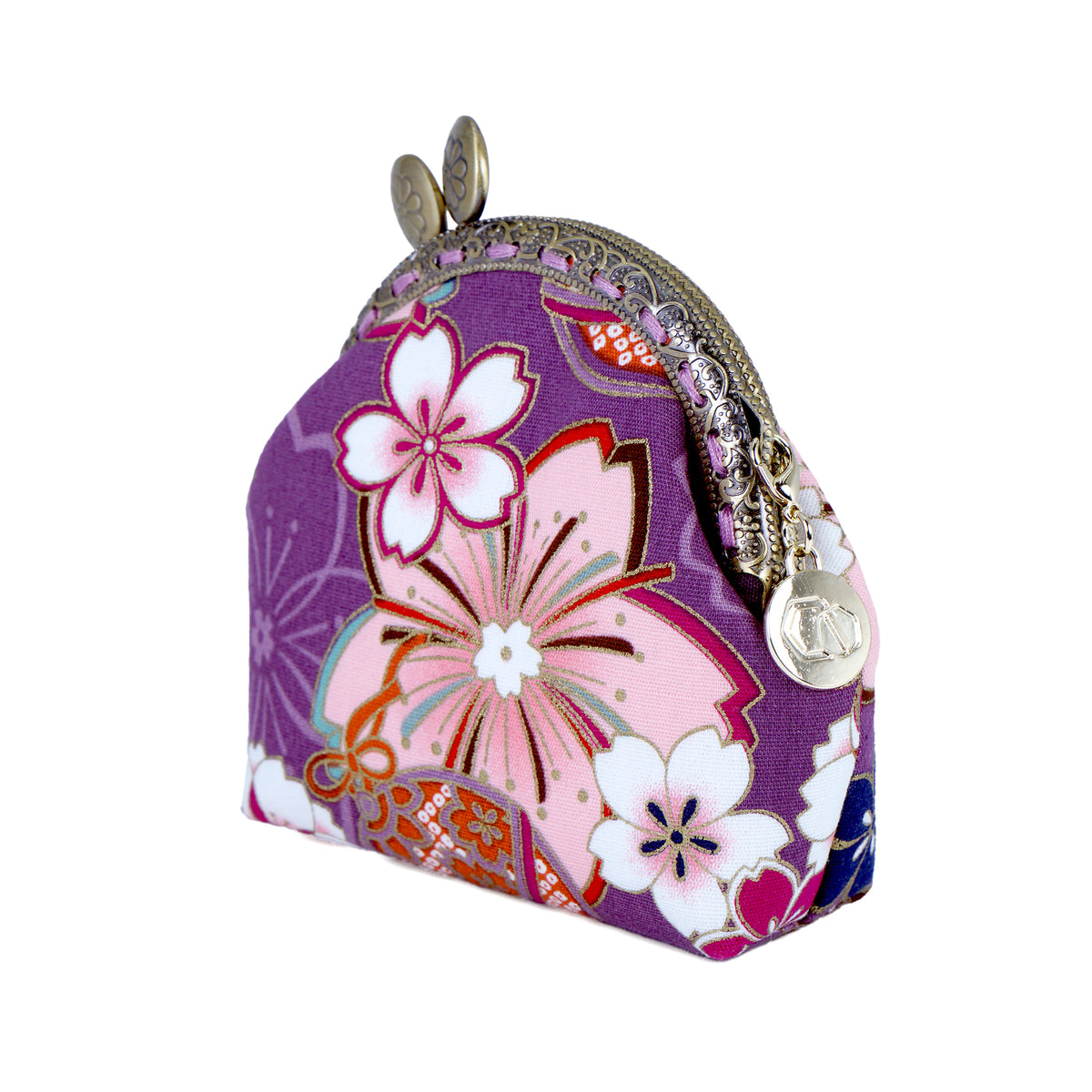 Clutch Purse Mini - Sakura Forest