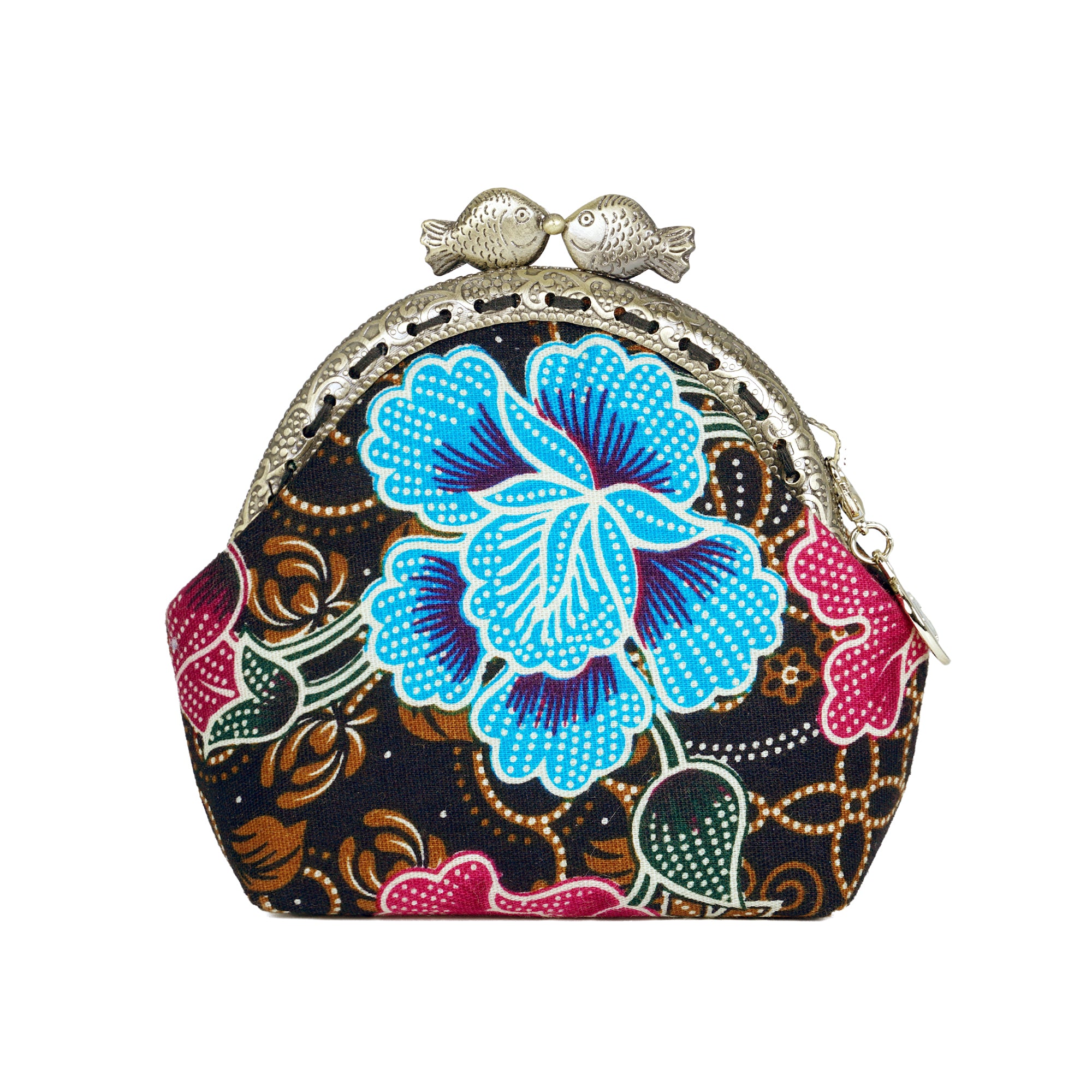 Clutch Purse Mini - Orchid Labyrinth