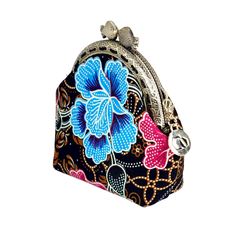 Clutch Purse Mini - Orchid Labyrinth