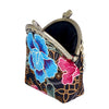 Clutch Purse Mini - Orchid Labyrinth