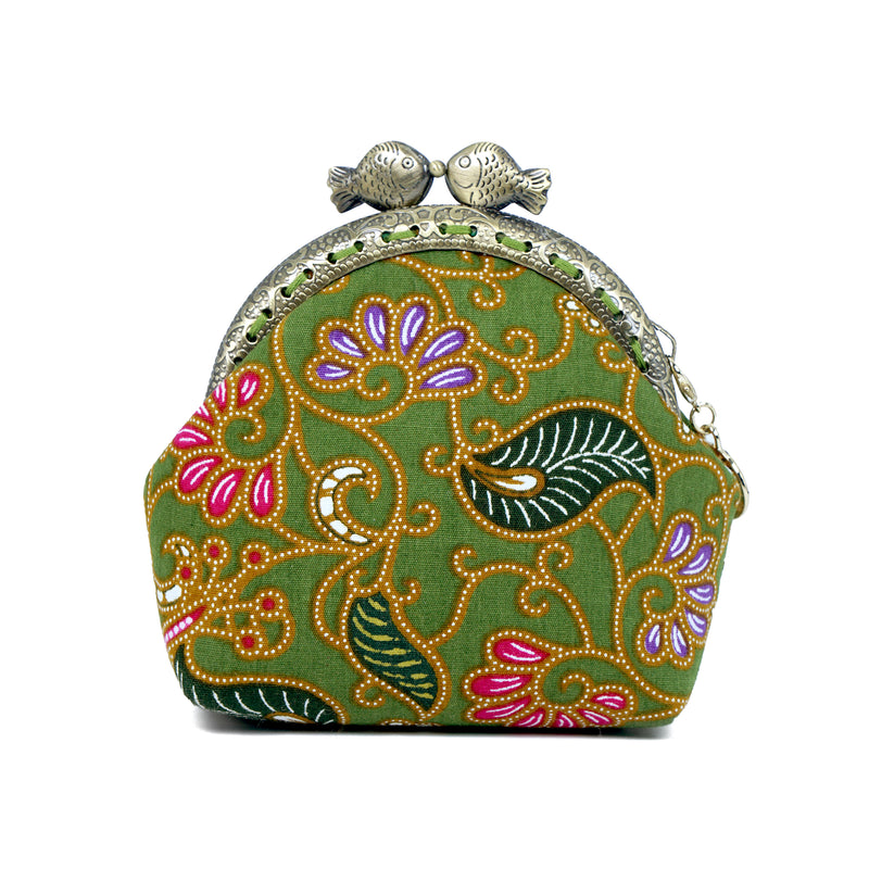 Clutch Purse Mini - Hibiscus