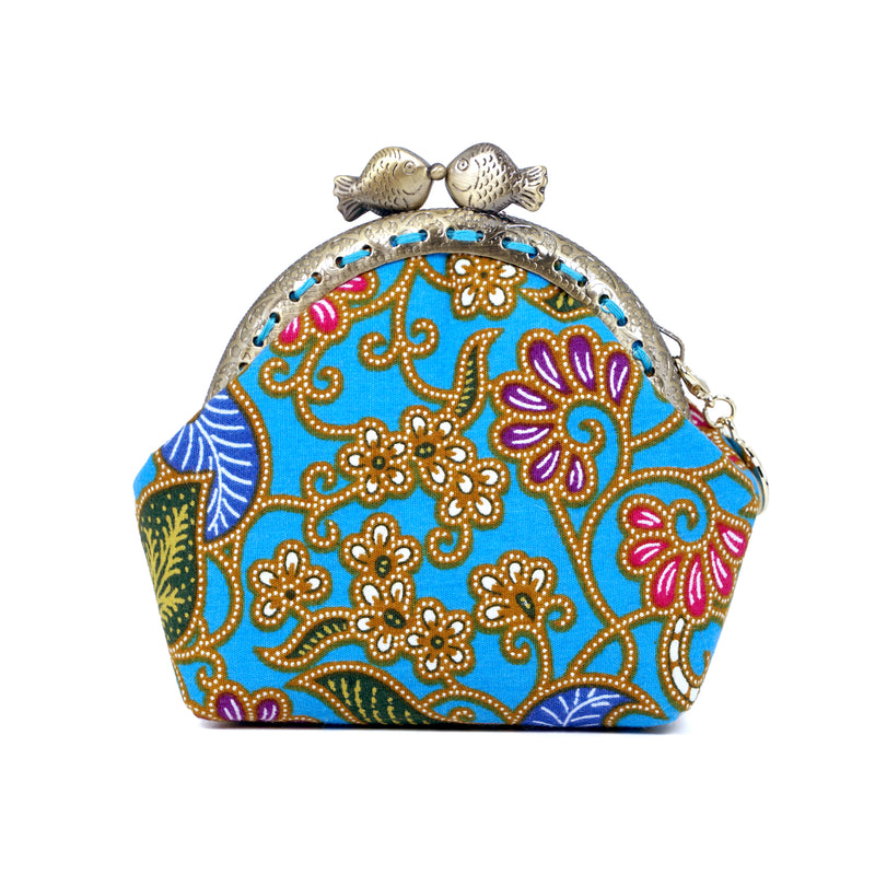 Clutch Purse Mini - Hibiscus