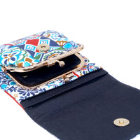 Clasp Wallet - Peranakan Tiles