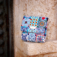 Clasp Wallet - Peranakan Tiles