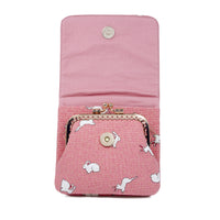 Clasp Wallet - Bunny