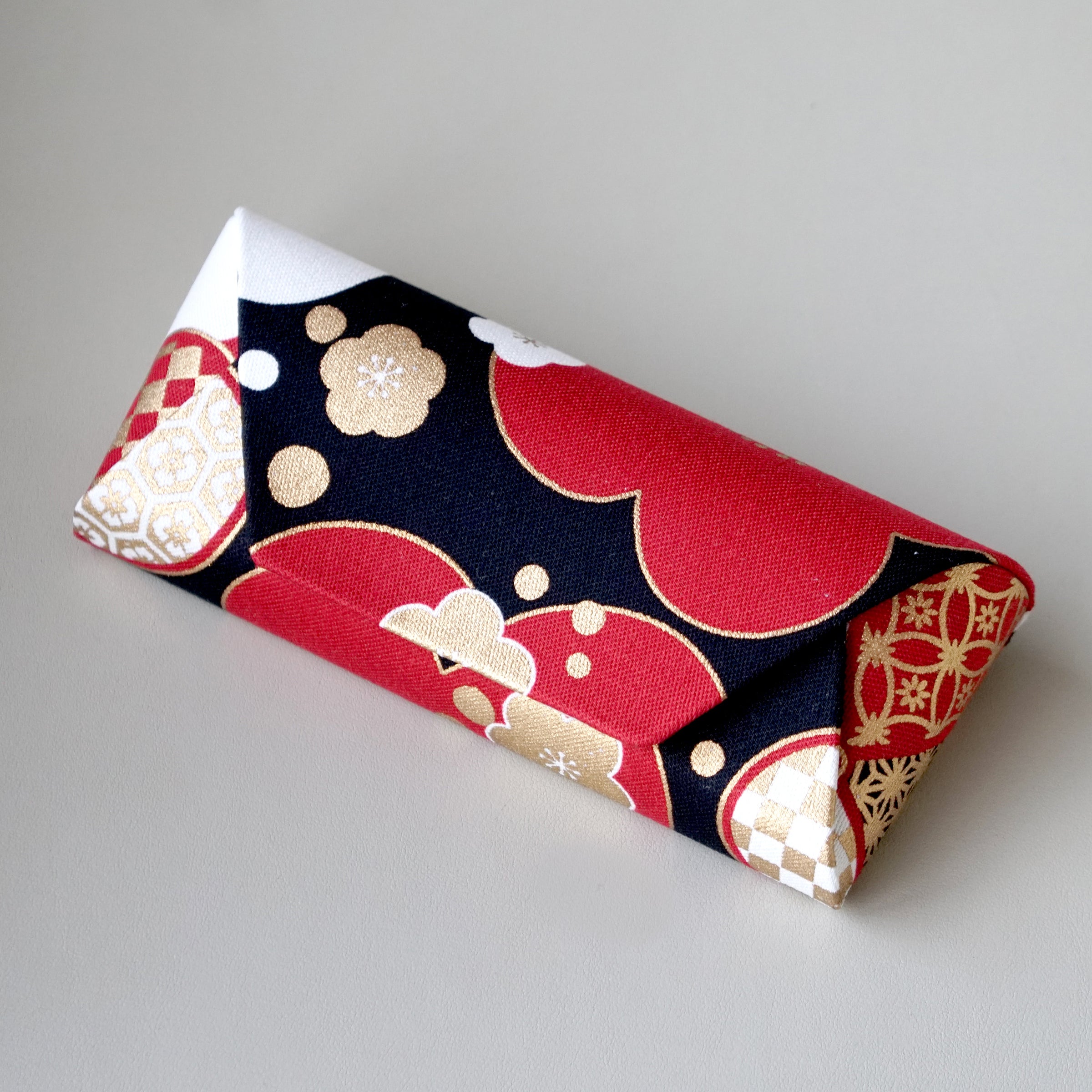 Glasses Case - Golden Ume