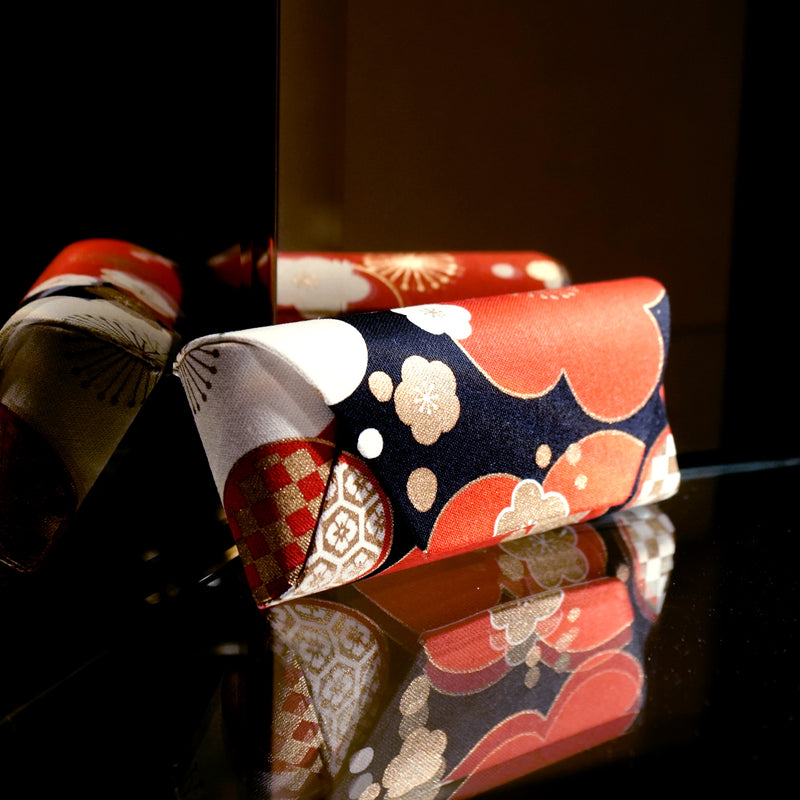 Glasses Case - Golden Ume