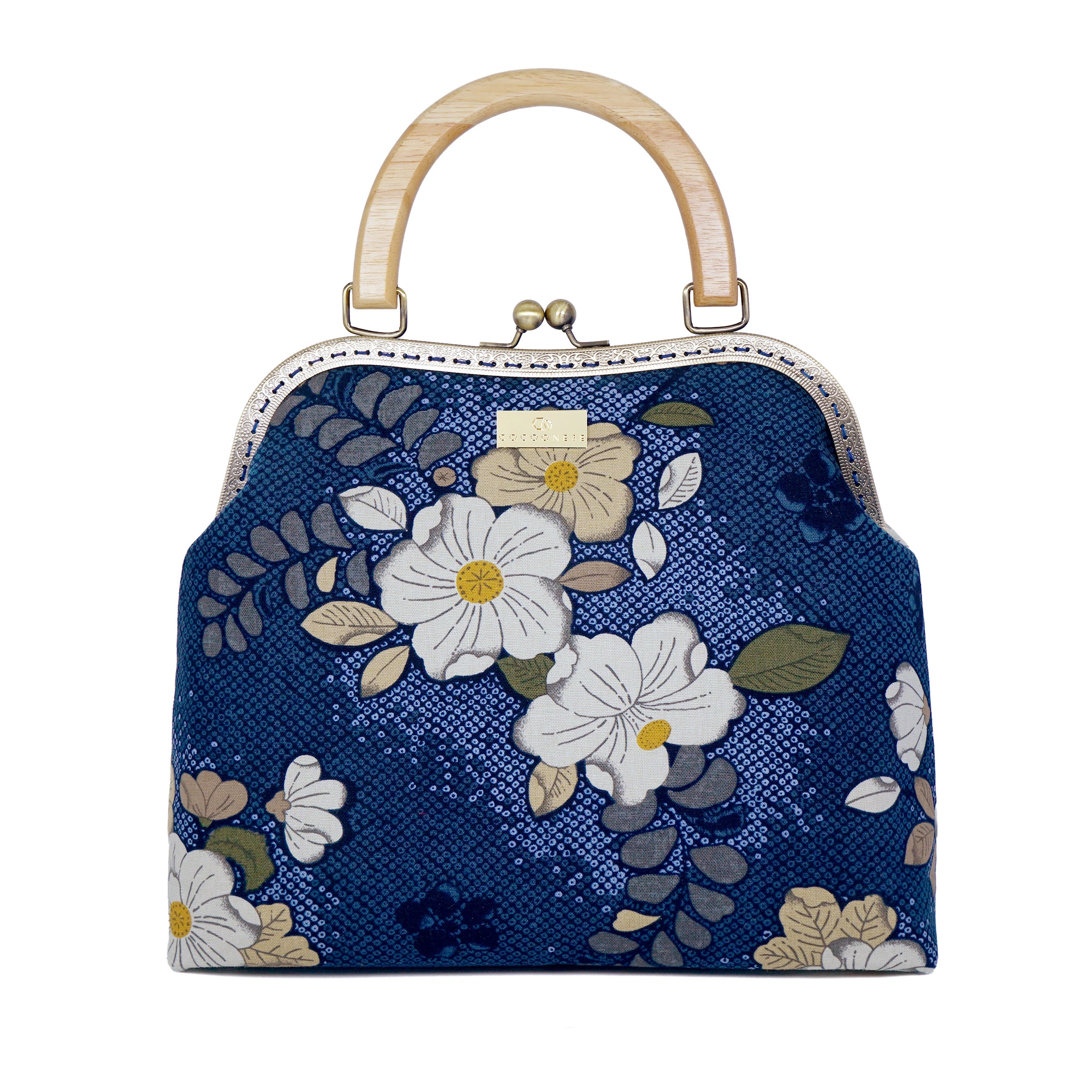 Clasp Handbag - Hitomi(BL)