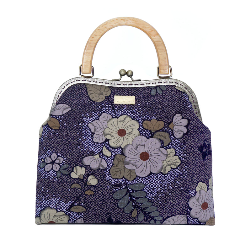 Clasp Handbag - Hitomi(BL)