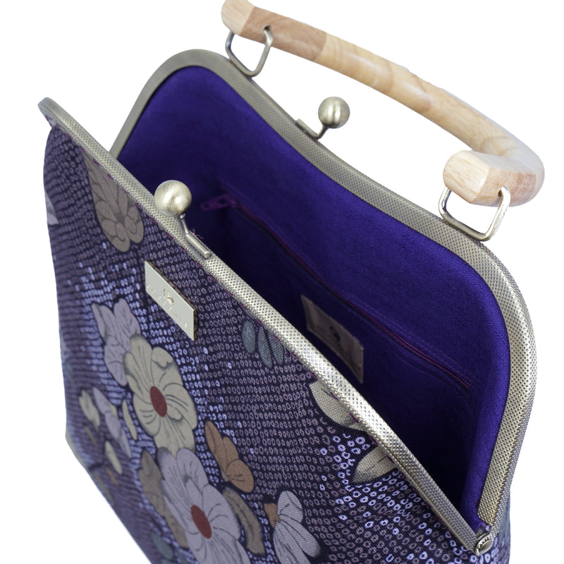 Clasp Handbag - Hitomi(BL)