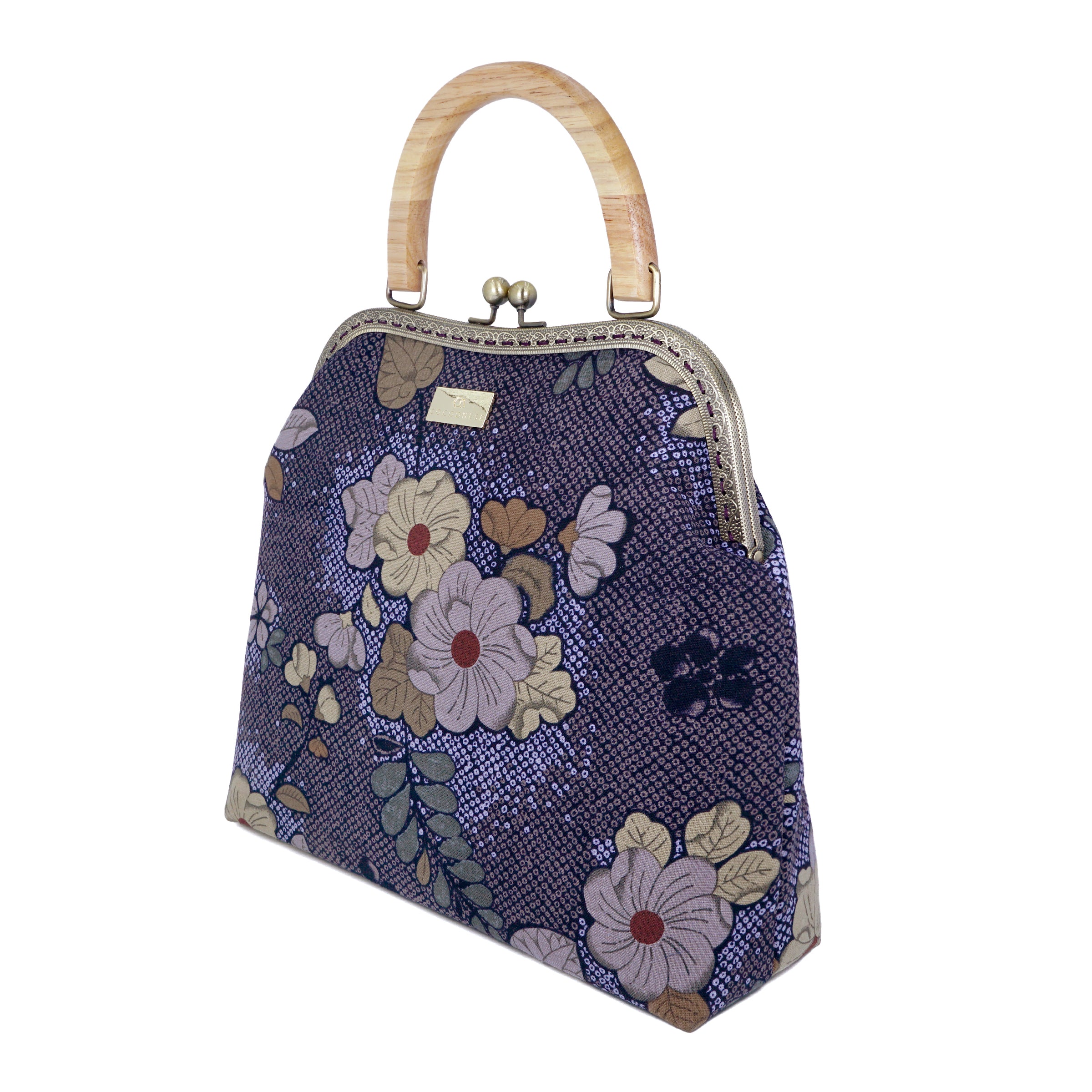 Clasp Handbag - Hitomi(BL)